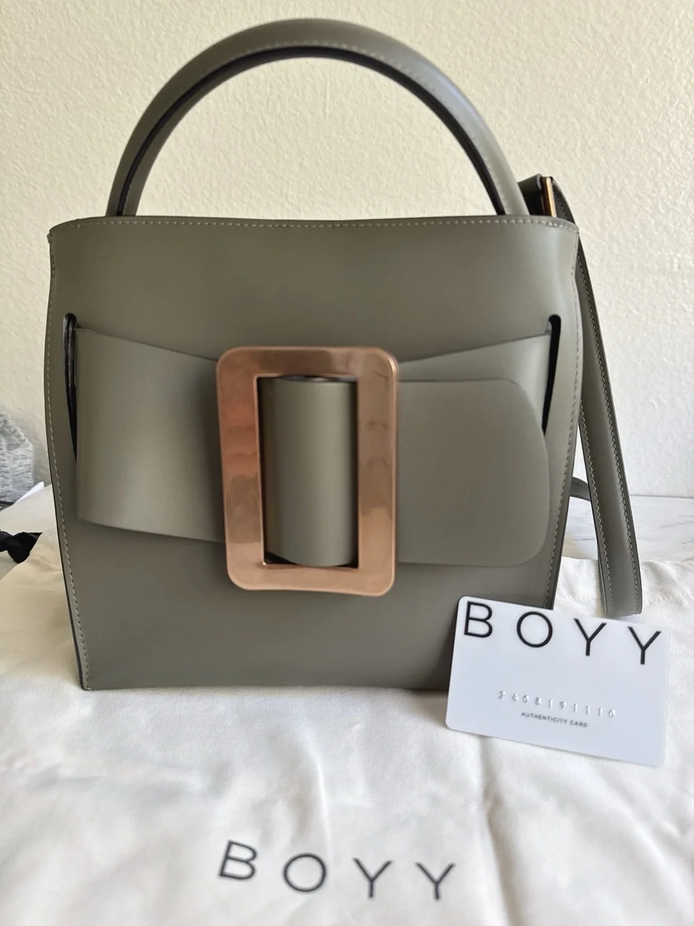 New Boyy Devon 21 bag Kalamata